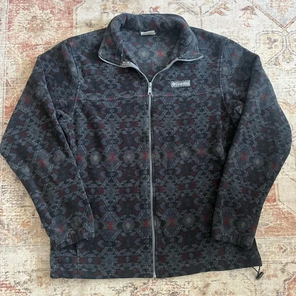Columbia Men's Patterned Jacket - Picture 2 of 6